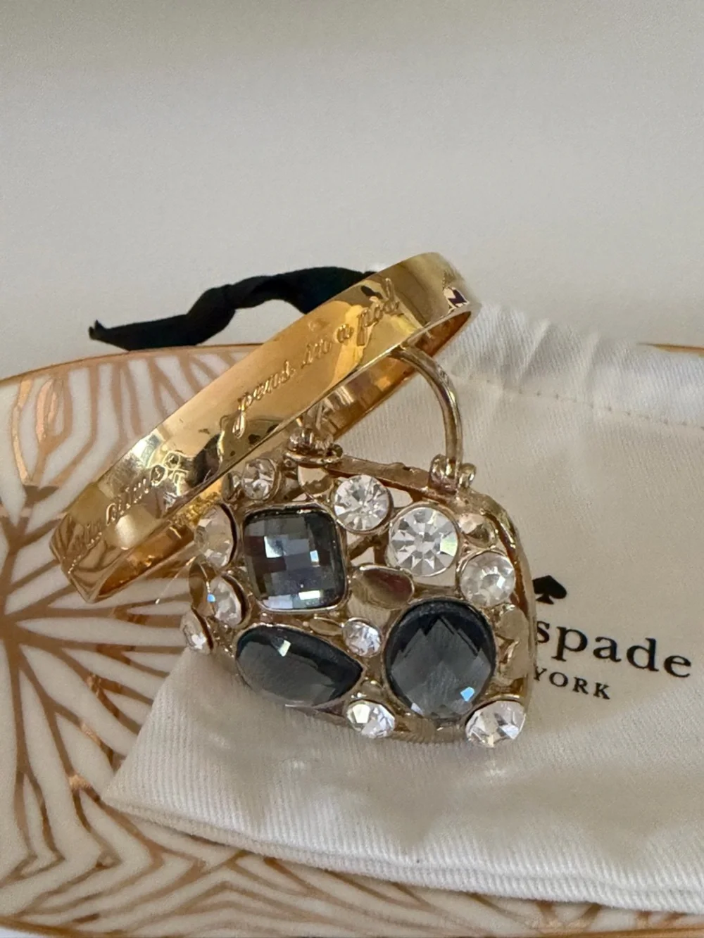Kate Spade New York “Best Friend Ever” Bangle - Picture 7 of 8